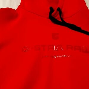 Gstar hoodie Red large